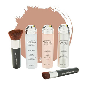 AirBrush Foundation 5ks - Teplý/Béžový