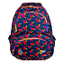 St.right školní batoh 4-komorový bp-07 duhový pták,MJ7504