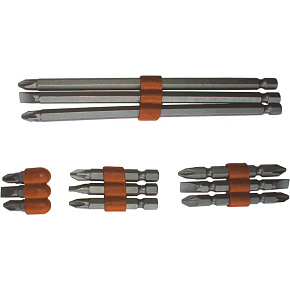 Sada šroubovacích bitů 1/4 CrV (12 ks) Sada šroubovacích bitů 1/4 CrV (12 ks)