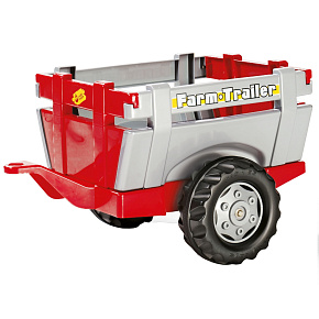 Rolly Toys rollyTrailer Přívěs k traktoru Otevírací bočnice Rolly Toys rollyTrailer Přívěs k traktoru Otevírací bočnice