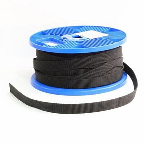 PR 3819506 Upevňovací pás 20mm černý PR 3819506 Upevňovací pás 20mm černý