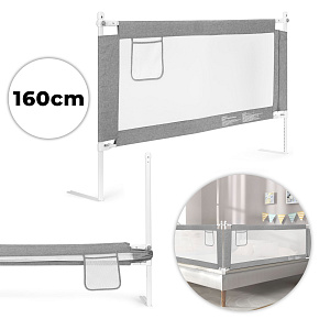 Bed Safety Rail 160 cm Protection Guard for Children ECOTOYS