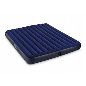 Inflatable Double Mattress 203x183 cm Velour INTEX 64755 Inflatable Double Mattress 203x183 cm Velour INTEX 64755