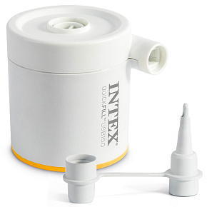 Electric Quick-Fill pump powered by USB-A 5V/2A, 2 nozzles, INTEX 66616