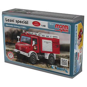 Stavebnice Monti System MS 16 Lesní speciál 1:48 v krabici 22x15x6cm