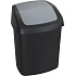 Odpadkový koš Swing bin 15L černý