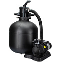 Samonasávací písková filtrace pro bazén. Výkon 10000 l/h.