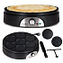 Electric Double-Sided Crepe Maker Non-Stick Pan for Crepes and Pancakes 1500W KADEN