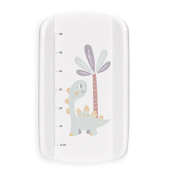 Přebalovací podložka pevná profilovaná nástavba 85x50 cm na postýlku komodu dinosauři ECOTOYS