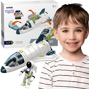 WOOPIE Sada Kosmický Raketoplán a Rover Space Set WOOPIE Sada Kosmický Raketoplán a Rover Space Set