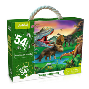 Puzzle s dinosaury maxi- 54 dílů 87 x 58 cm Puzzle s dinosaury maxi- 54 dílů 87 x 58 cm