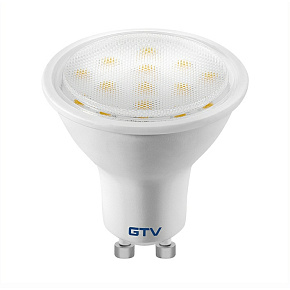 GTV LED žárovka LD-NGU10PN-1W LED žárovka GU10  SMD, 1W, neutrální bílá, A