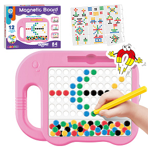 WOOPIE Magnetická Tabule pro Děti Montessori MagPad Sloník