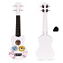 Ukulele Guitar for Children Wooden 4 Nylon Strings with Pick ECOTOYS