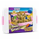 WOOPIE Sada Kinetický Písek SAND SPIRIT Hrad 24 ks.