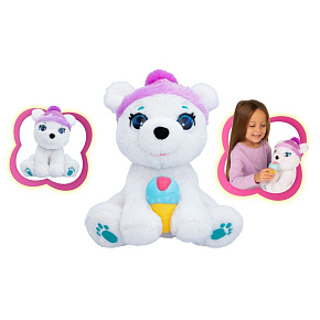 Interaktivní polární plyšový medvídek Artie