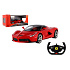 Auto RC Ferrari RASTAR červené plast 32cm 2,4GHz na dálk. ovládání na baterie v krabici 43x19x23cm