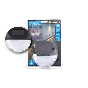 Solární nástěnné světlo na baterie