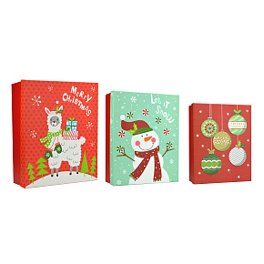 Vánoční dárkové krabice dětské - Sada 3 ks - Stromeček s dárky Vánoční dárkové krabice dětské - Sada 3 ks - Stromeček s dárky