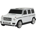 Lebula kufřík jezdítko pro děti auto mercedes g-class 3v1 bílý