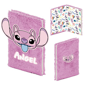 Zápisník/blok plyšový Lilo a Stitch – Angel 20x22x3cm Zápisník/blok plyšový Lilo a Stitch – Angel 20x22x3cm