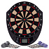 Electronic Dartboard LCD 41 cm 26 Games Set with 6 Darts