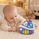 WOOPIE BABY Interaktivní Hudební Klavír Loď