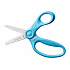 Dětské nůžky se zaoblenou špičkou, tyrkysové, 13 cm (6+)