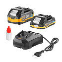 Sada aku ruční pilka PKA35Li a nůžky na větve ES25Li Procraft PA168SET