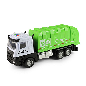 Auto popeláři se světlem a zvukem Auto popeláři se světlem a zvukem