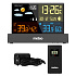 METEO SP110C weather station with DCF, black
