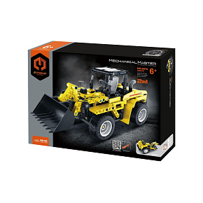Stavebnice iM.MASTER 2v1 stavební auto plast 320 dílků v krabici 31x23x7cm Stavebnice iM.MASTER 2v1 stavební auto plast 320 dílků v krabici 31x23x7cm