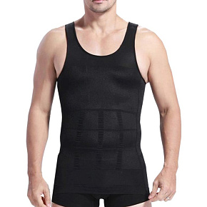 Pánská úzká košile - Černá - M Pánská úzká košile - Černá - M