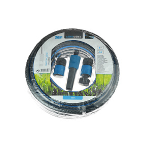 Zahradní hadice (20m) s redukcema - Set 4ks Zahradní hadice (20m) s redukcema - Set 4ks