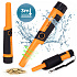 Waterproof Handheld Pinpointer Metal Detector with LED Flashlight
