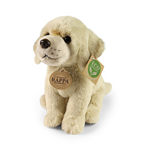 Plyšový pes labrador 23 cm ECO-FRIENDLY SOFT Plyšový pes labrador 23 cm ECO-FRIENDLY SOFT
