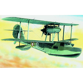 Model Supermarine Walrus 1:48 23,6x29cm v krabici 34x19x5,5cm Model Supermarine Walrus 1:48 23,6x29cm v krabici 34x19x5,5cm