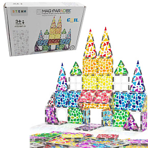 Lebula magnetické pastelové kostky 40 kusů Lebula magnetické pastelové kostky 40 kusů