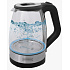 Royalty Line GWK-2200-8351BLU: Skleněná konvice 1,8 L Modré světlo - 2200W
