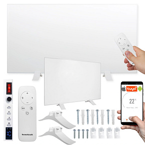 Infrared Heater Heating Panel FIR 600W WiFi 60x100 cm