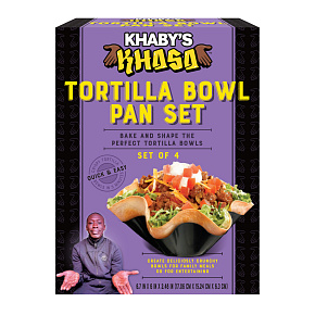 Khaby Lame Tortilla Bowl – Create Perfect Crispy Tortilla Bowls!