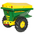 Rolly Toys Přívěs / Secí stroj Rozmetadlo písku 2 v 1 John Deere