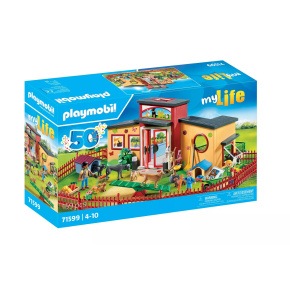 Playmobil 71599 hotel pro zvířata "Tlapička"