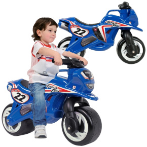 INJUSA Odrážedlo Motorka Závodní Honda Běhové