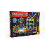 Magnetická stavebnice 148ks plast/kov v krabici 30x22x4cm