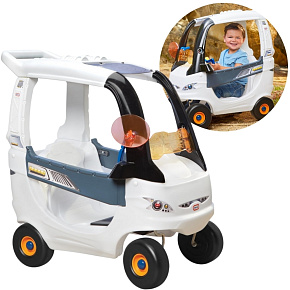 LITTLE TIKES Odrážedlo Cozy Coupe – Vesmírný Vozítko