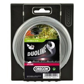 Žací struna 3 mm x 15 m - DUOLINE Žací struna 3 mm x 15 m - DUOLINE