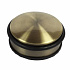 Odbočka/zarážka CH DS-S03 M3 bronz