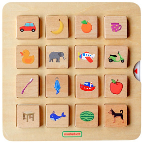 MASTERKIDZ Hra Přiřaď Stíny Spojování do Dvojic Rozpoznávání Předmětů Montessori MASTERKIDZ Hra Přiřaď Stíny Spojování do Dvojic Rozpoznávání Předmětů Montessori