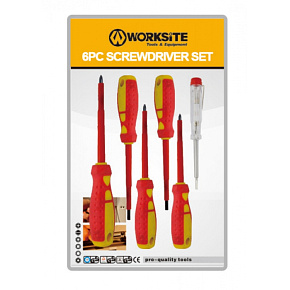 WT2111 - Sada šroubováků VDE 6 ks